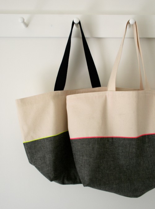 Every Day Tote bag by The Purl Bee